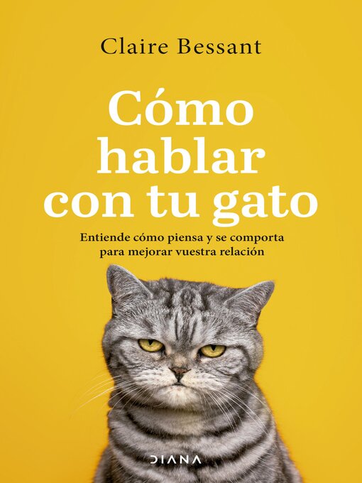 Cover image for Cómo hablar con tu gato